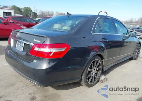 2011 Mercedes-Benz E 350 4Matic from USA, damaged, VIN WDDHF8HB2BA415863
